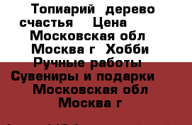 Топиарий (дерево счастья) › Цена ­ 800 - Московская обл., Москва г. Хобби. Ручные работы » Сувениры и подарки   . Московская обл.,Москва г.